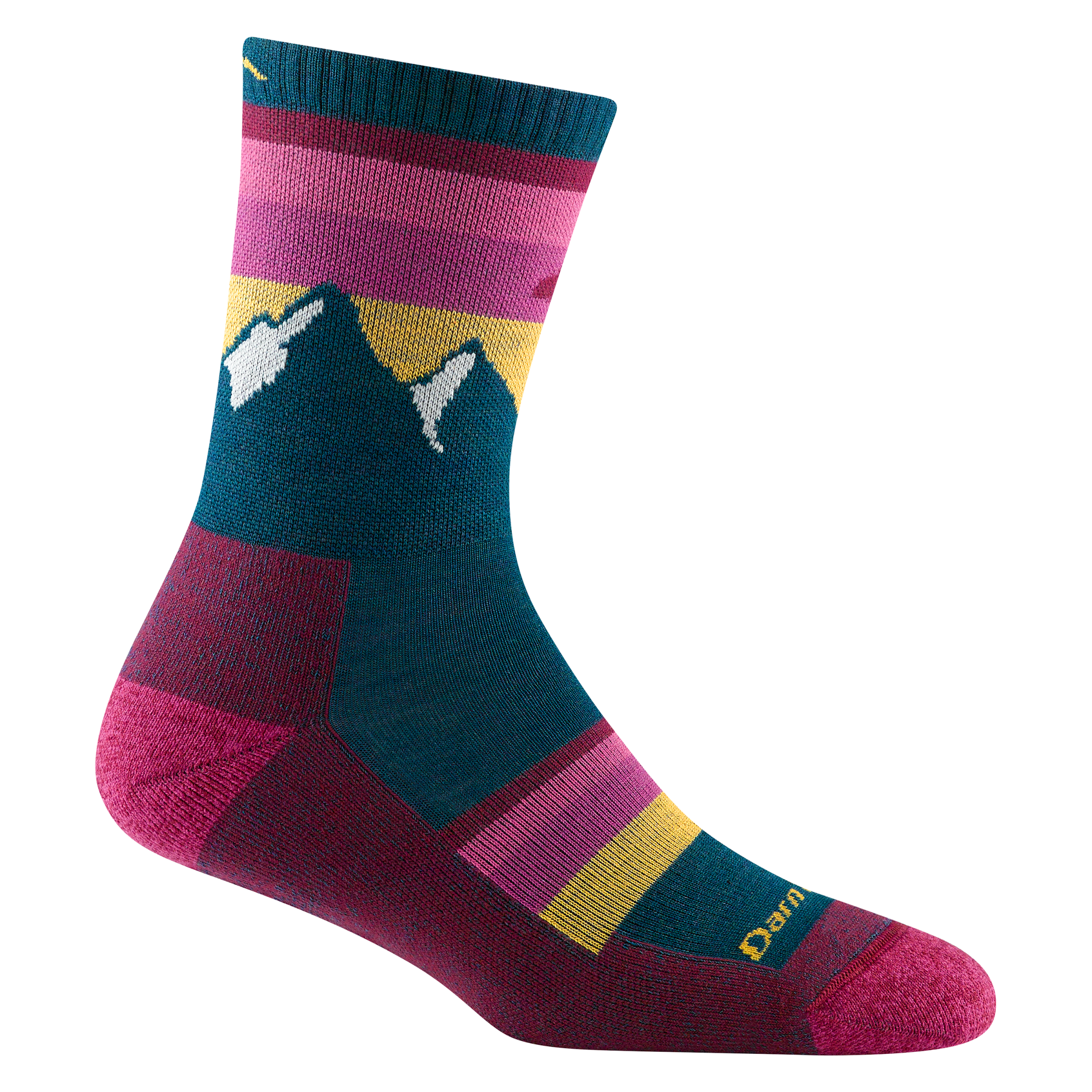Women's Sunset Ledge Micro Crew Lightweight Hiking Socks - Image 6