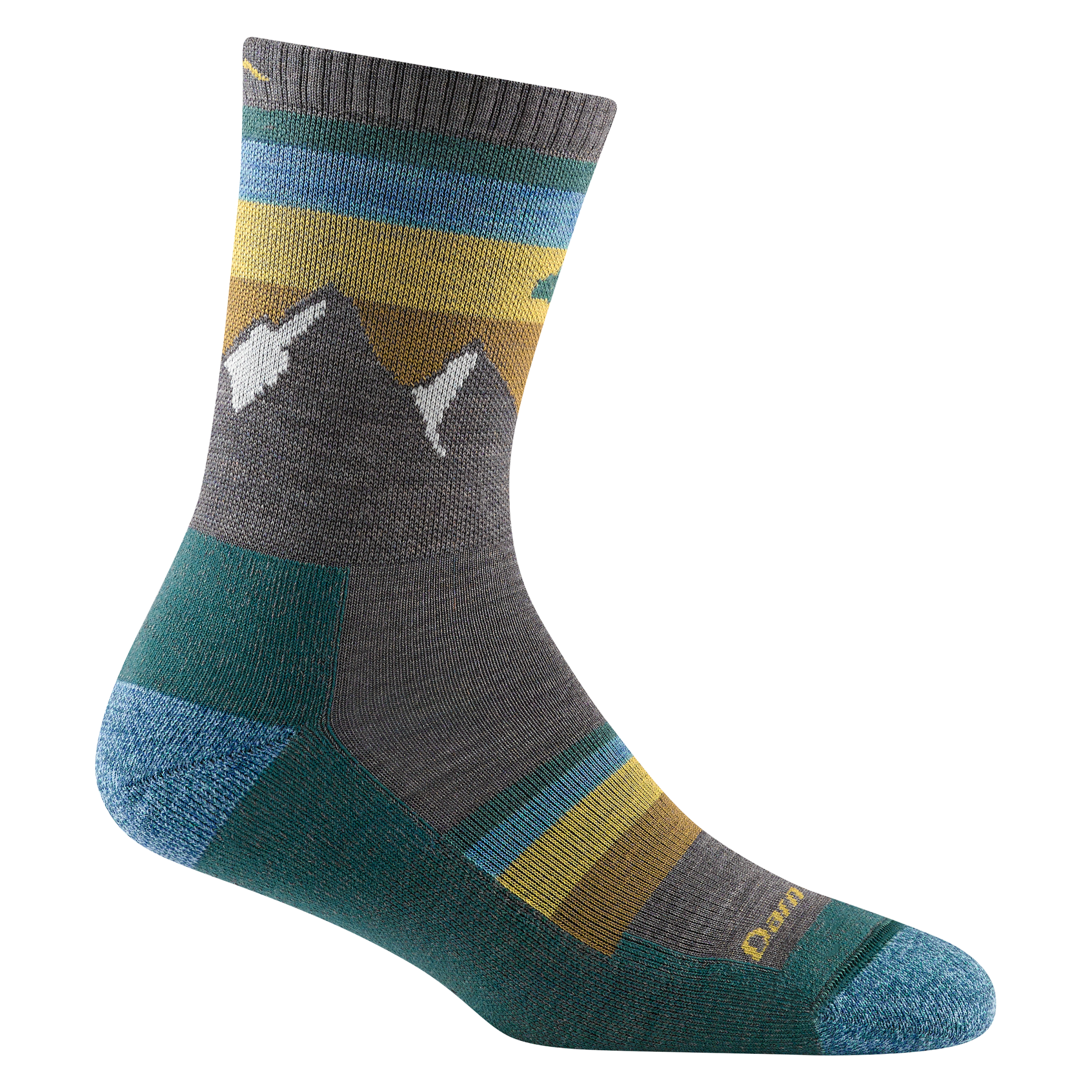 Women's Sunset Ledge Micro Crew Lightweight Hiking Socks - Image 4