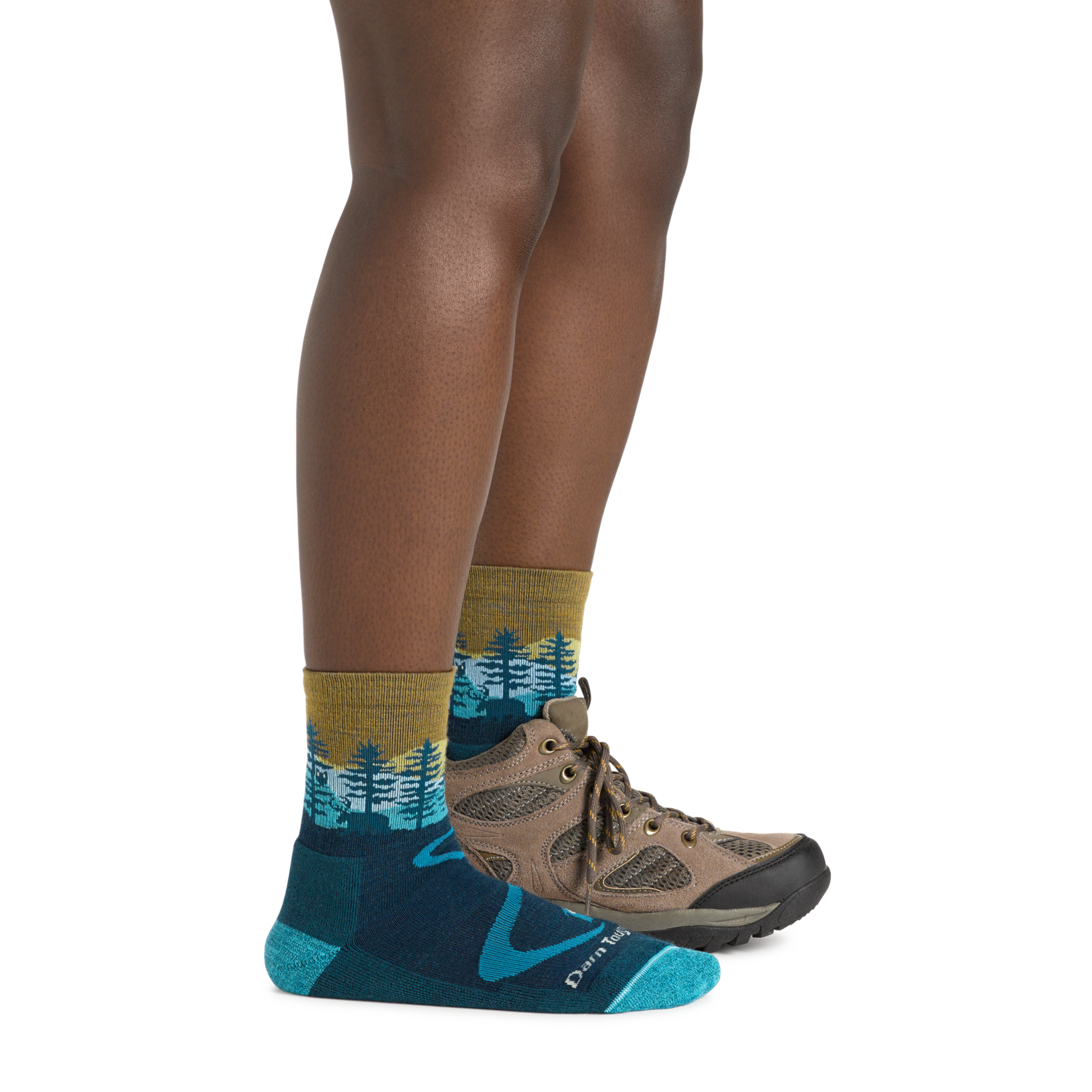 Women's Northwoods Micro Crew Midweight Hiking Socks - Image 9