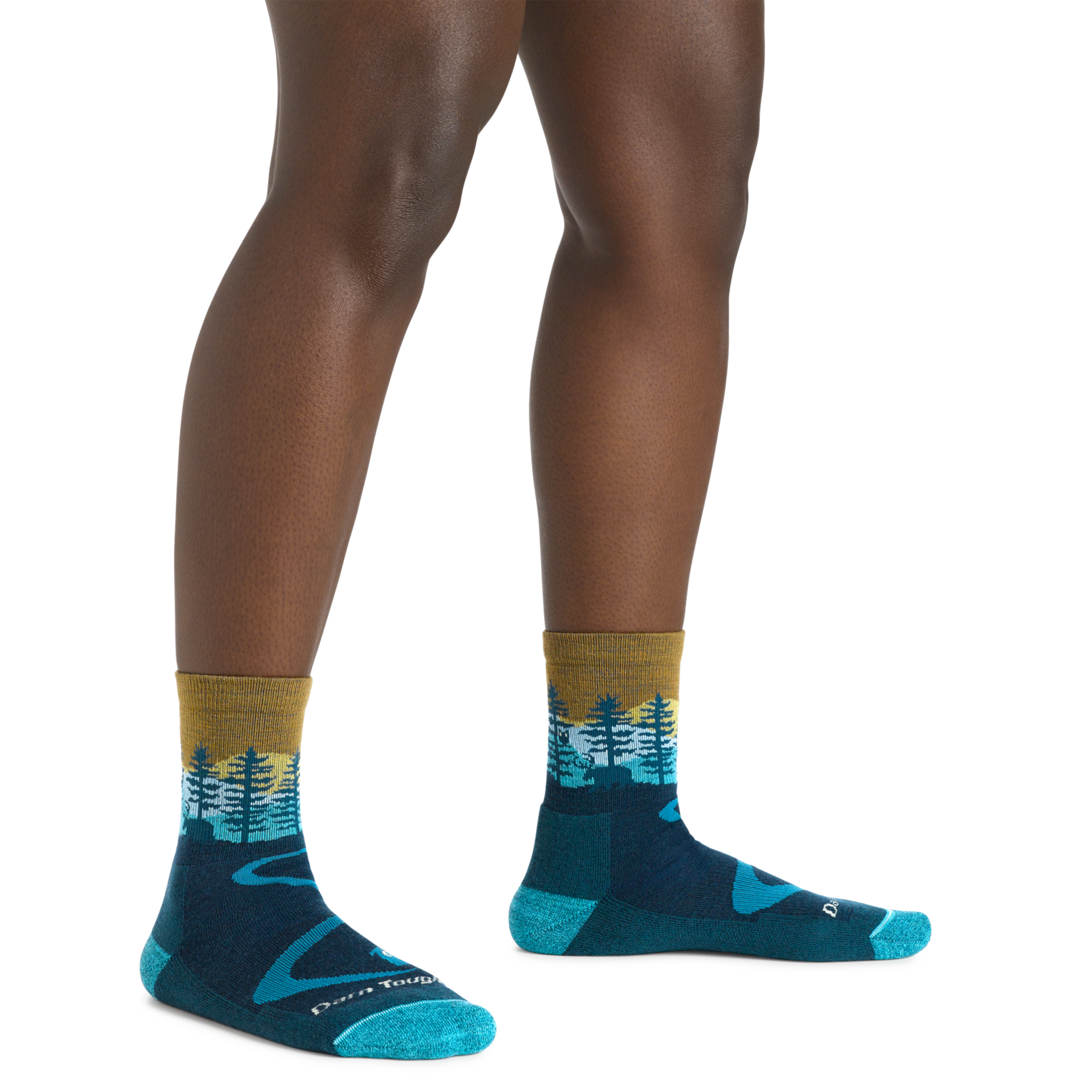 Women's Northwoods Micro Crew Midweight Hiking Socks - Image 8