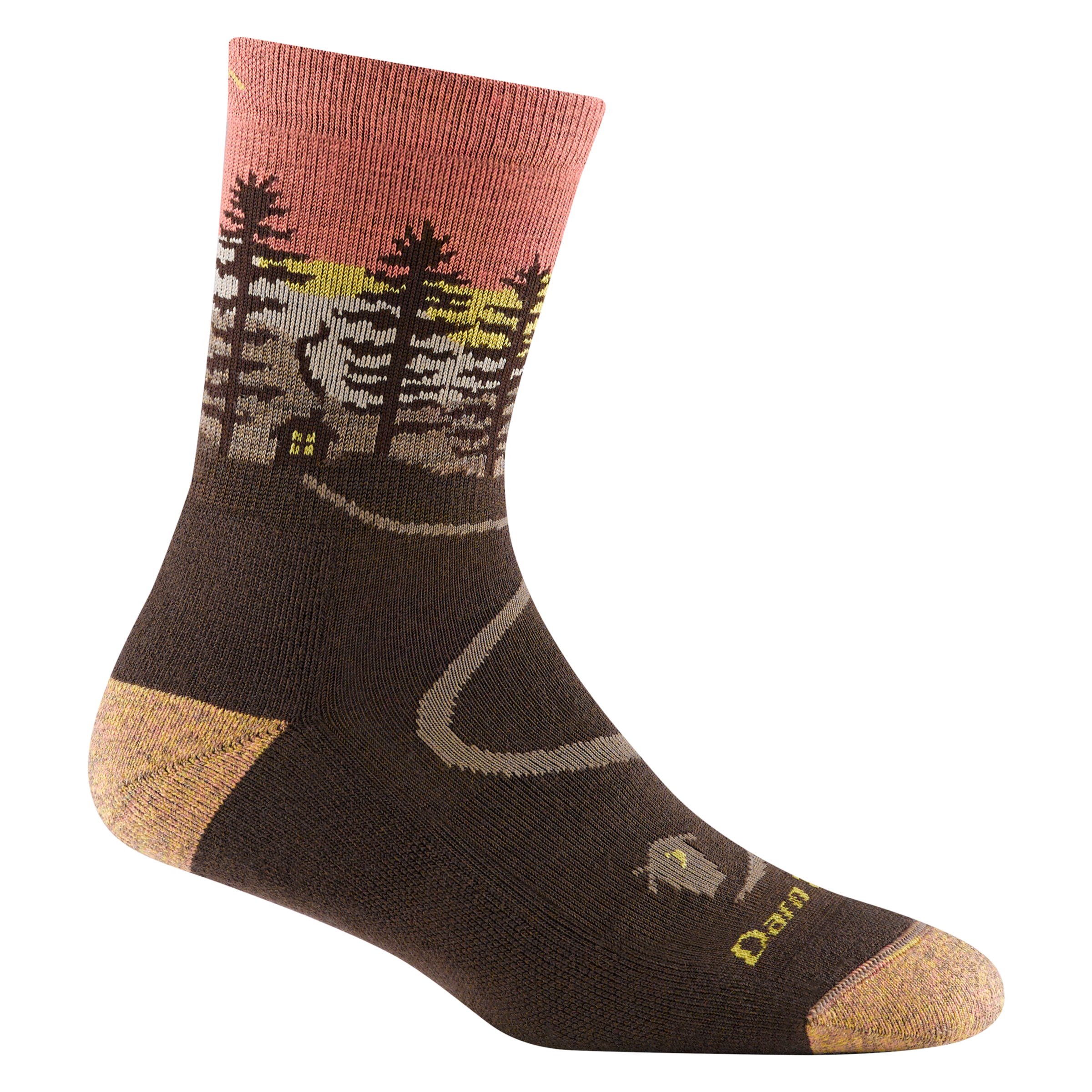 Women's Northwoods Micro Crew Midweight Hiking Socks - Image 3