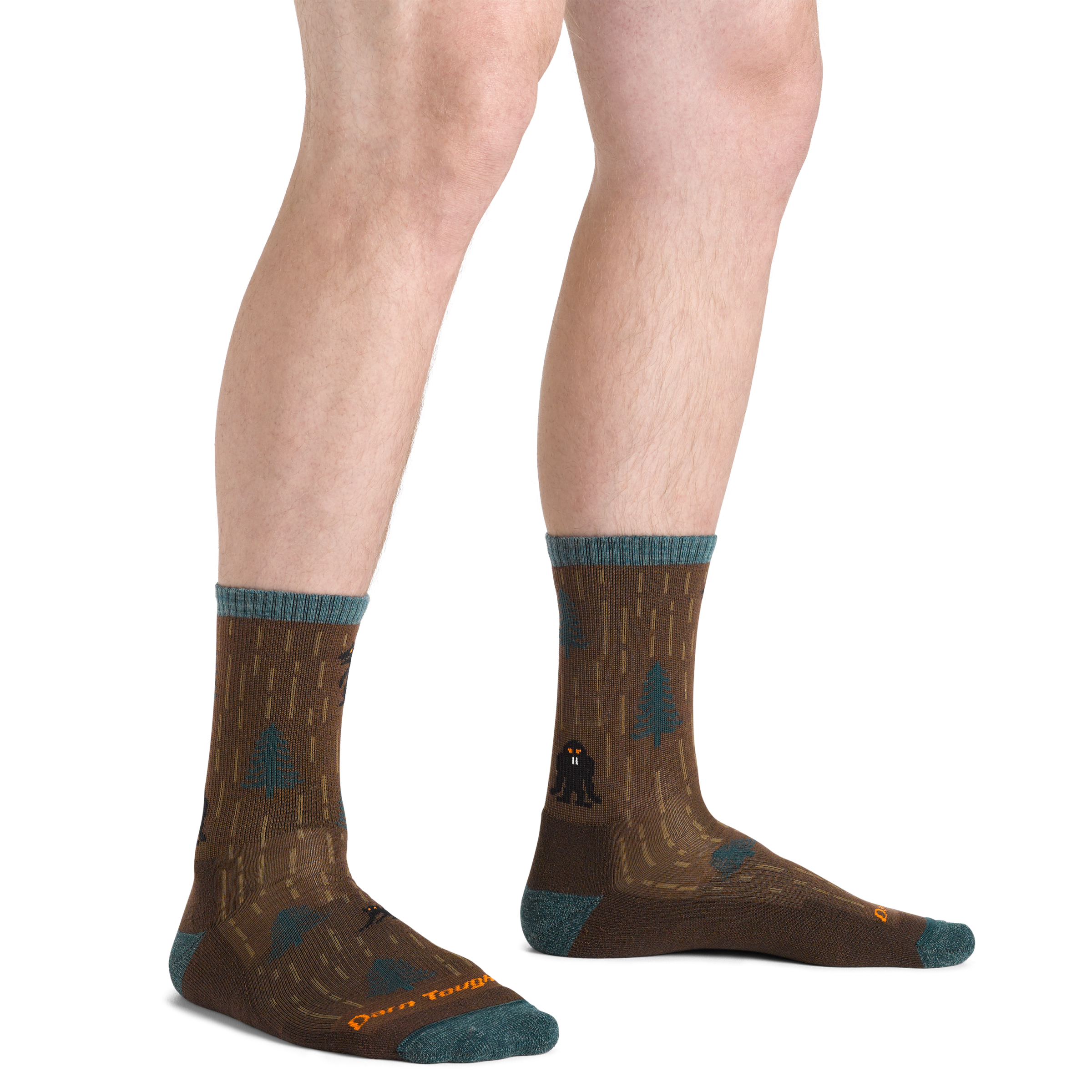 Men's Yarn Goblin Micro Crew Lightweight Hiking Sock-Last Chance - Image 5
