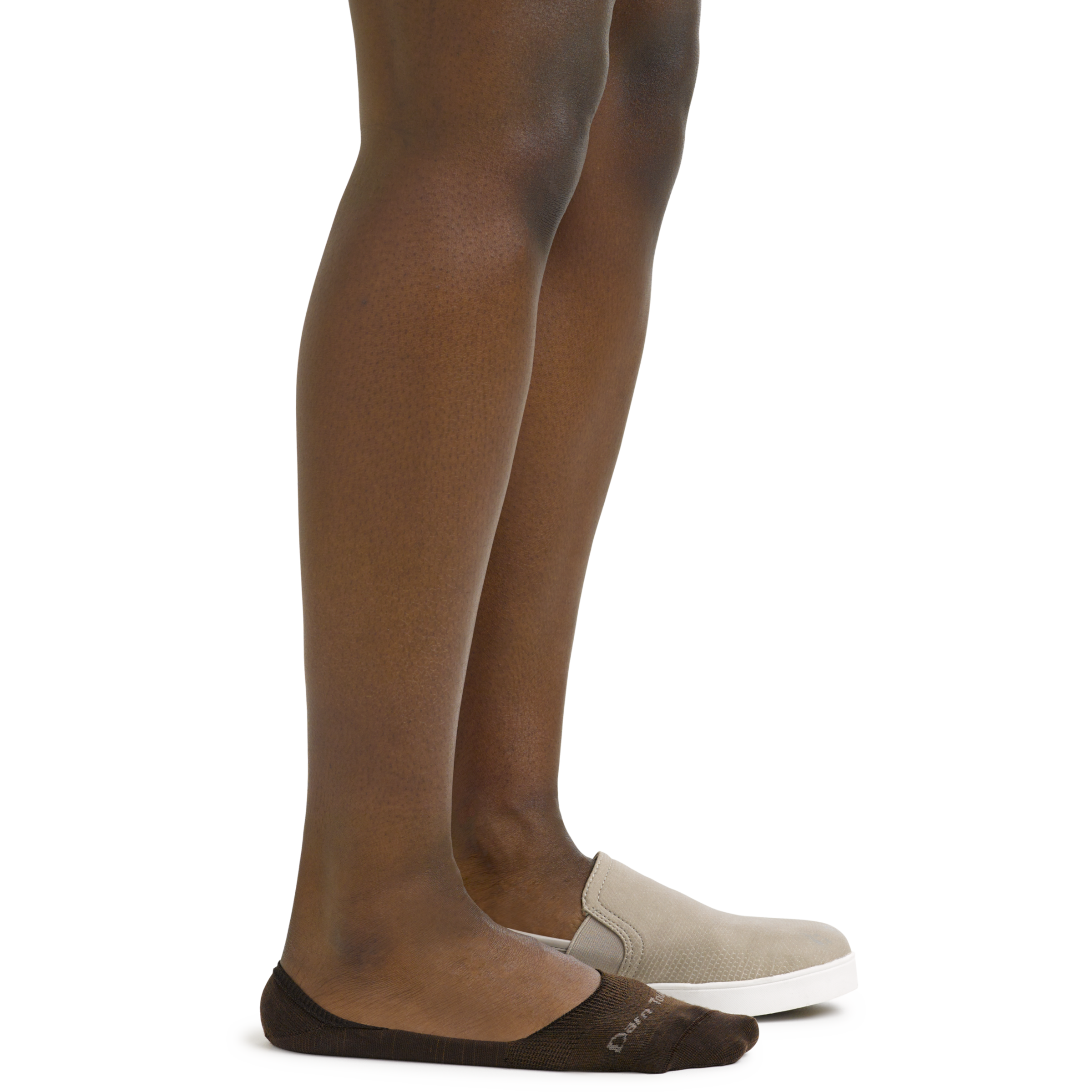 Women's Solid No Show Invisible Lightweight Lifestyle Socks - Image 6