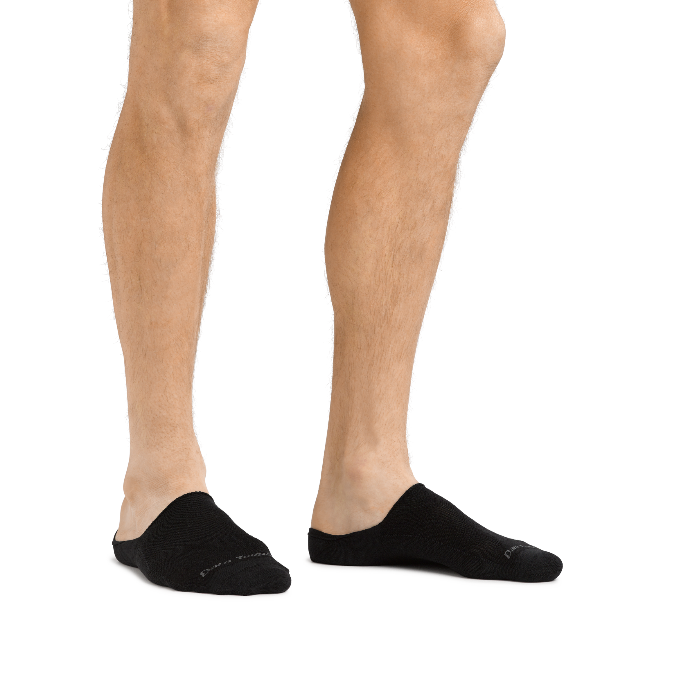 Men's Solid No Show Hidden Lightweight Lifestyle Socks - Image 2