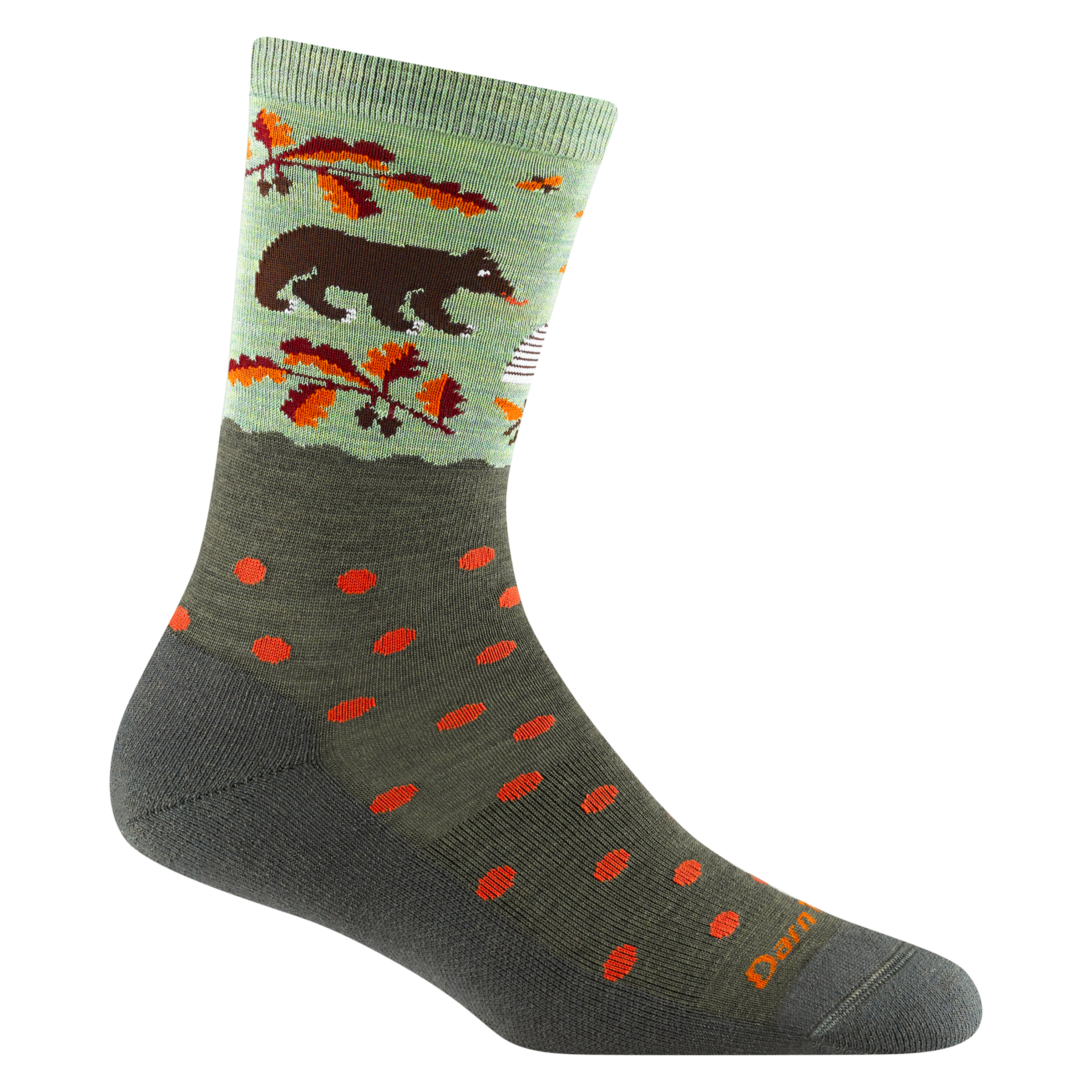 Women's Wild Life Crew Lightweight Lifestyle Socks - Image 4