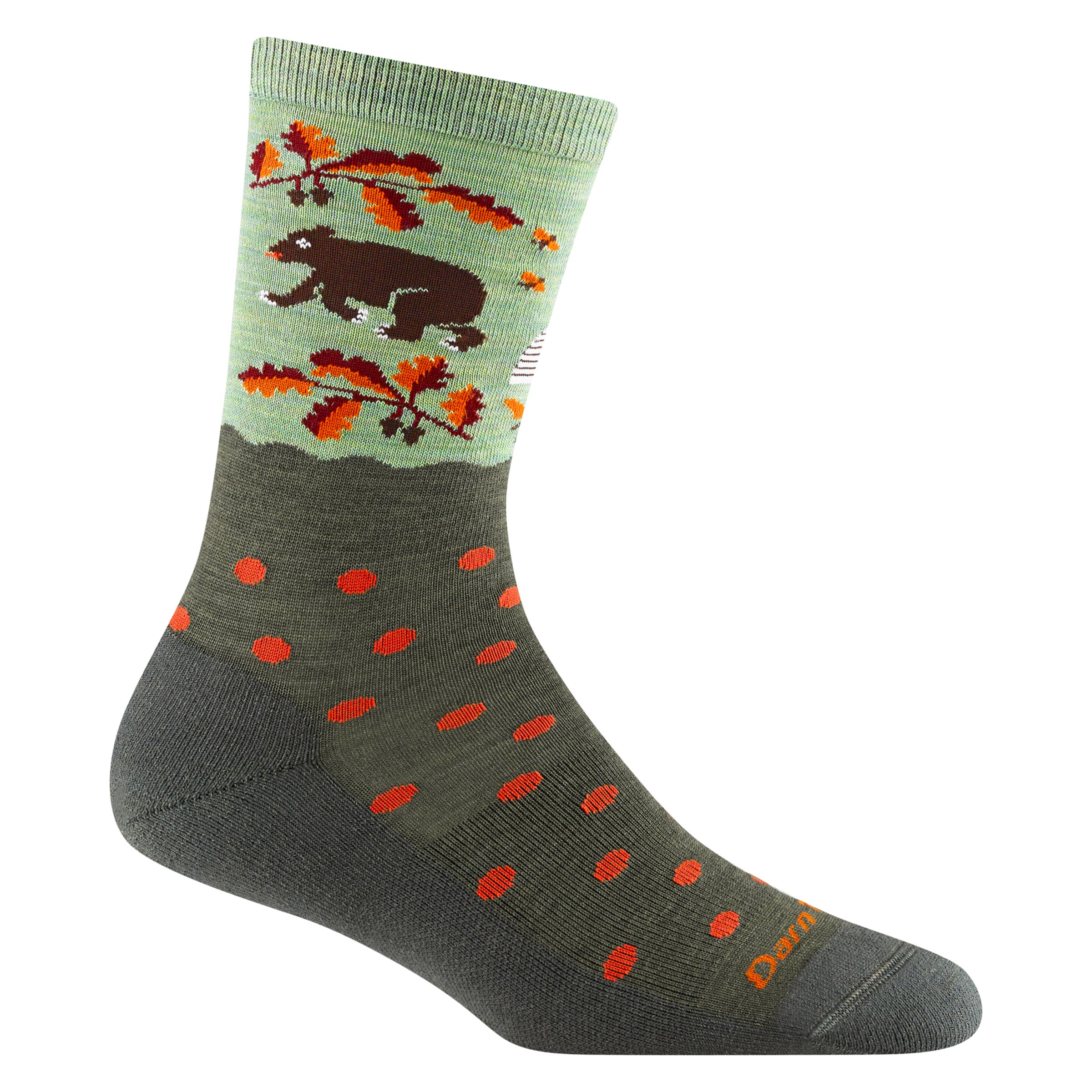 Women's Wild Life Crew Lightweight Lifestyle Socks - Image 5