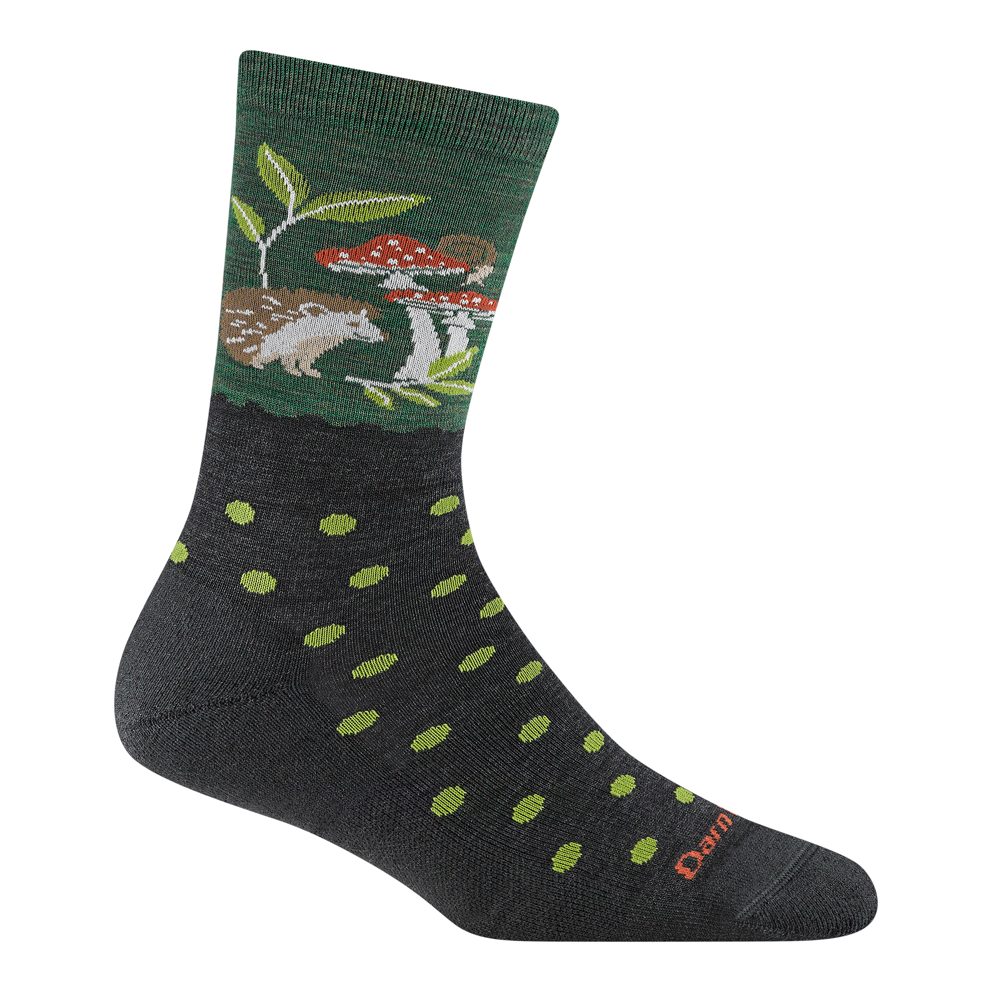 Women's Wild Life Crew Lightweight Lifestyle Socks - Image 2