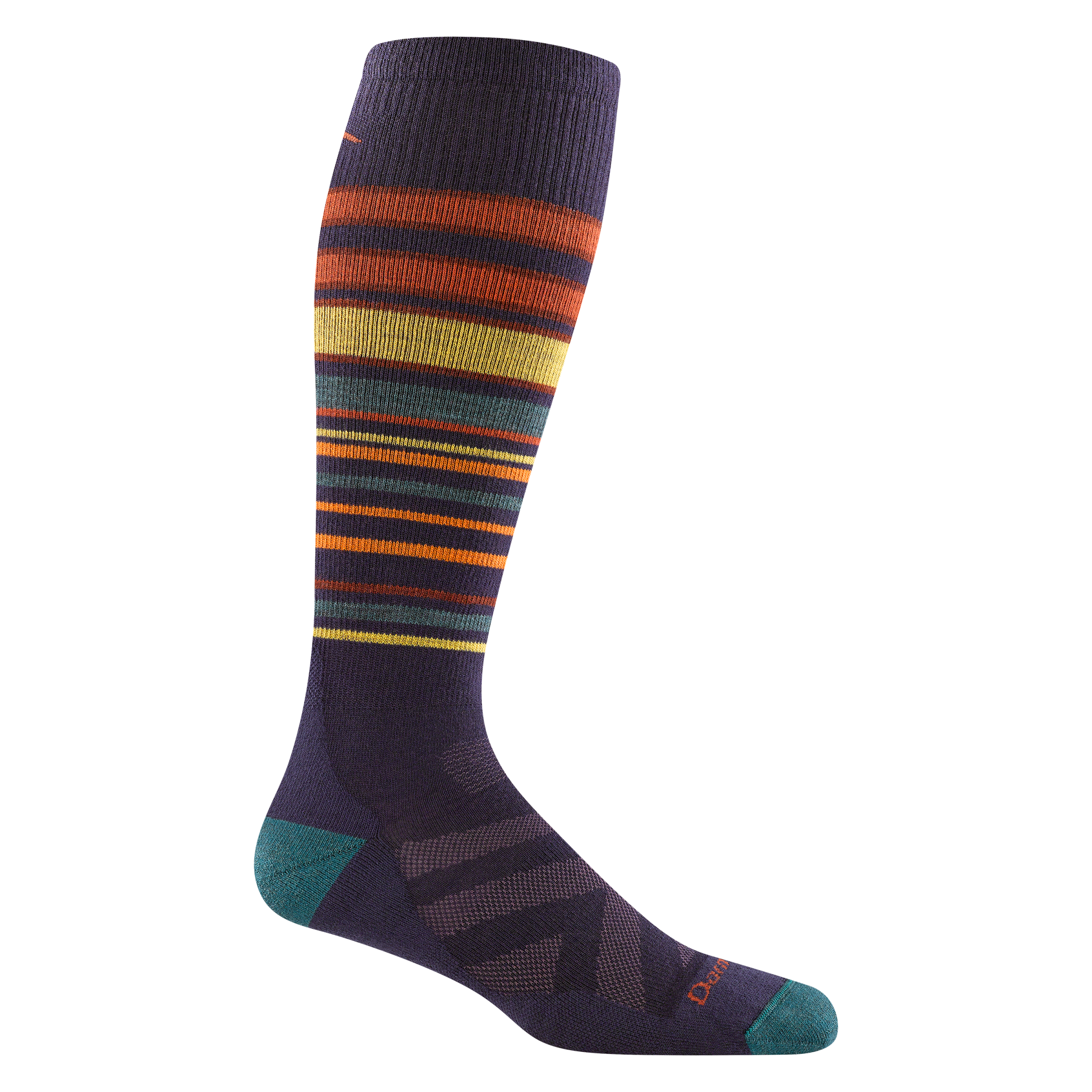 Men's Snowpack Over-the-Calf Midweight Ski & Snowboard Socks - Image 4