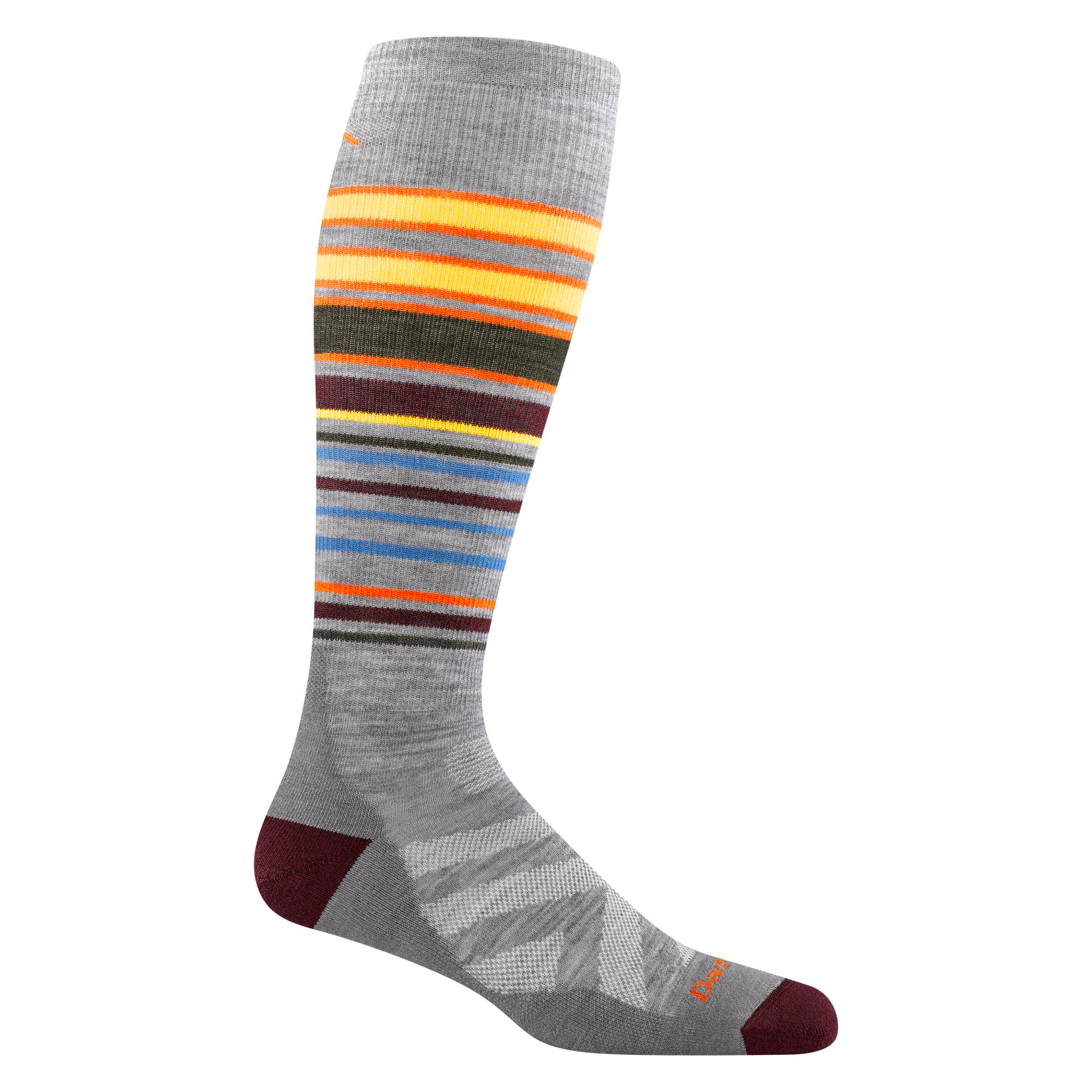 Men's Snowpack Over-the-Calf Midweight Ski & Snowboard Socks - Image 2