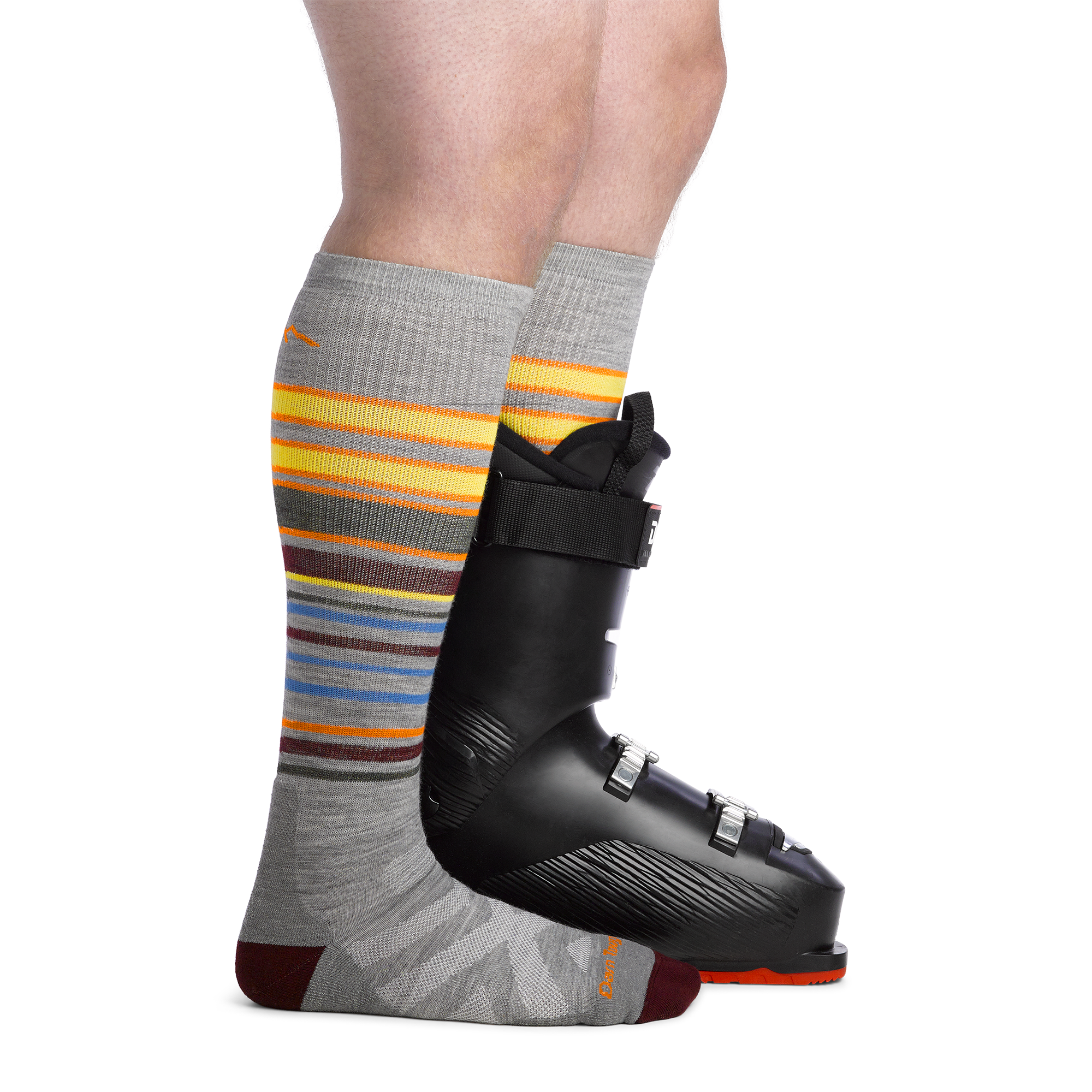 Men's Snowpack Over-the-Calf Midweight Ski & Snowboard Socks - Image 7