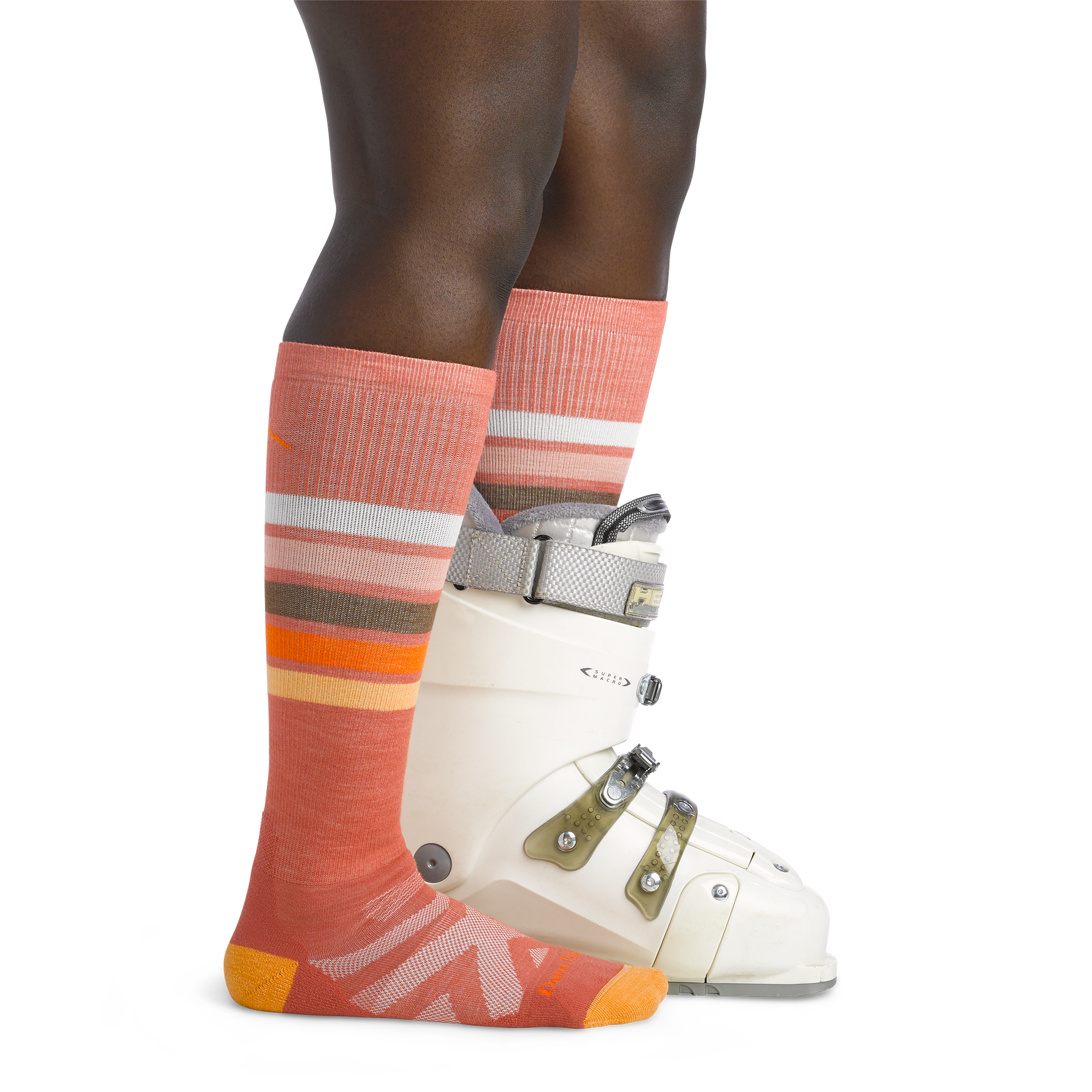 Women's Snowburst Over-the-Calf Midweight Ski & Snowboard Socks - Image 5