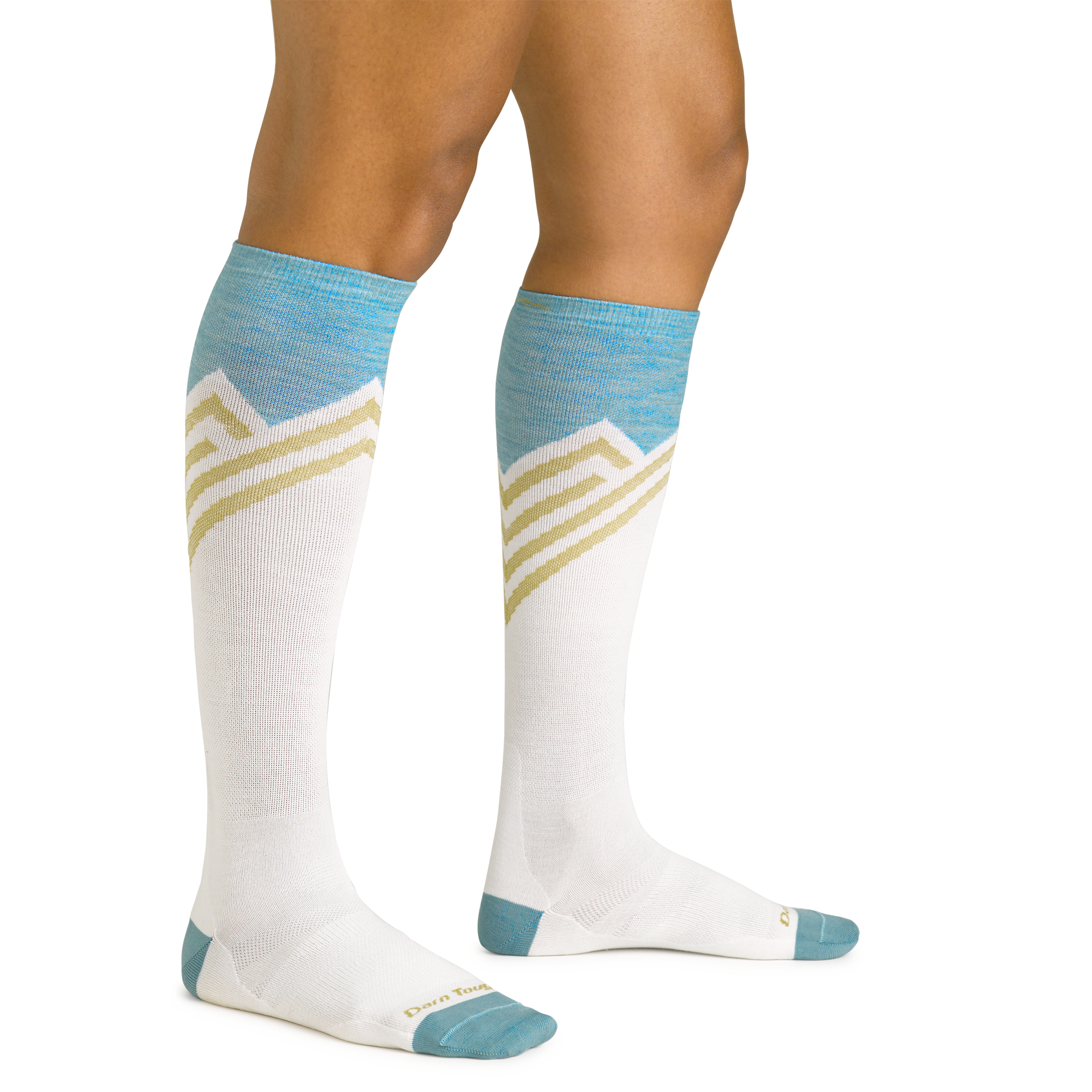 Women's Peaks RFL Over-the-Calf Ultra-Lightweight Ski & Snowboard Socks - Image 3