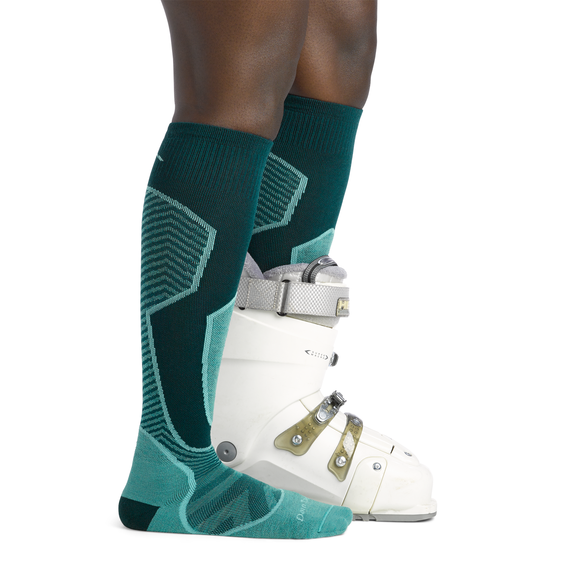 Women's Outer Limits Over-the-Calf Lightweight Ski & Snowboard Socks - Image 5