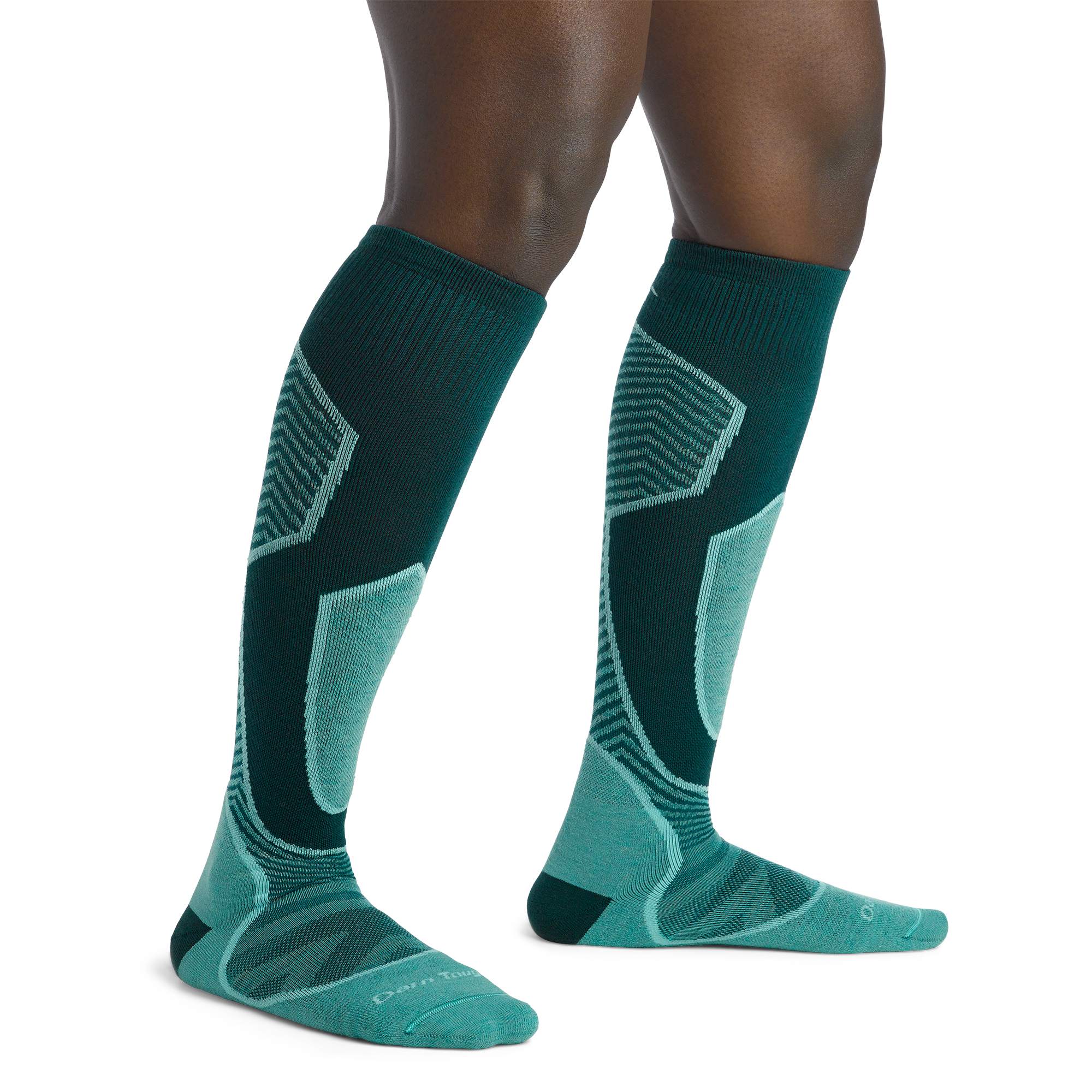 Women's Outer Limits Over-the-Calf Lightweight Ski & Snowboard Socks - Image 6