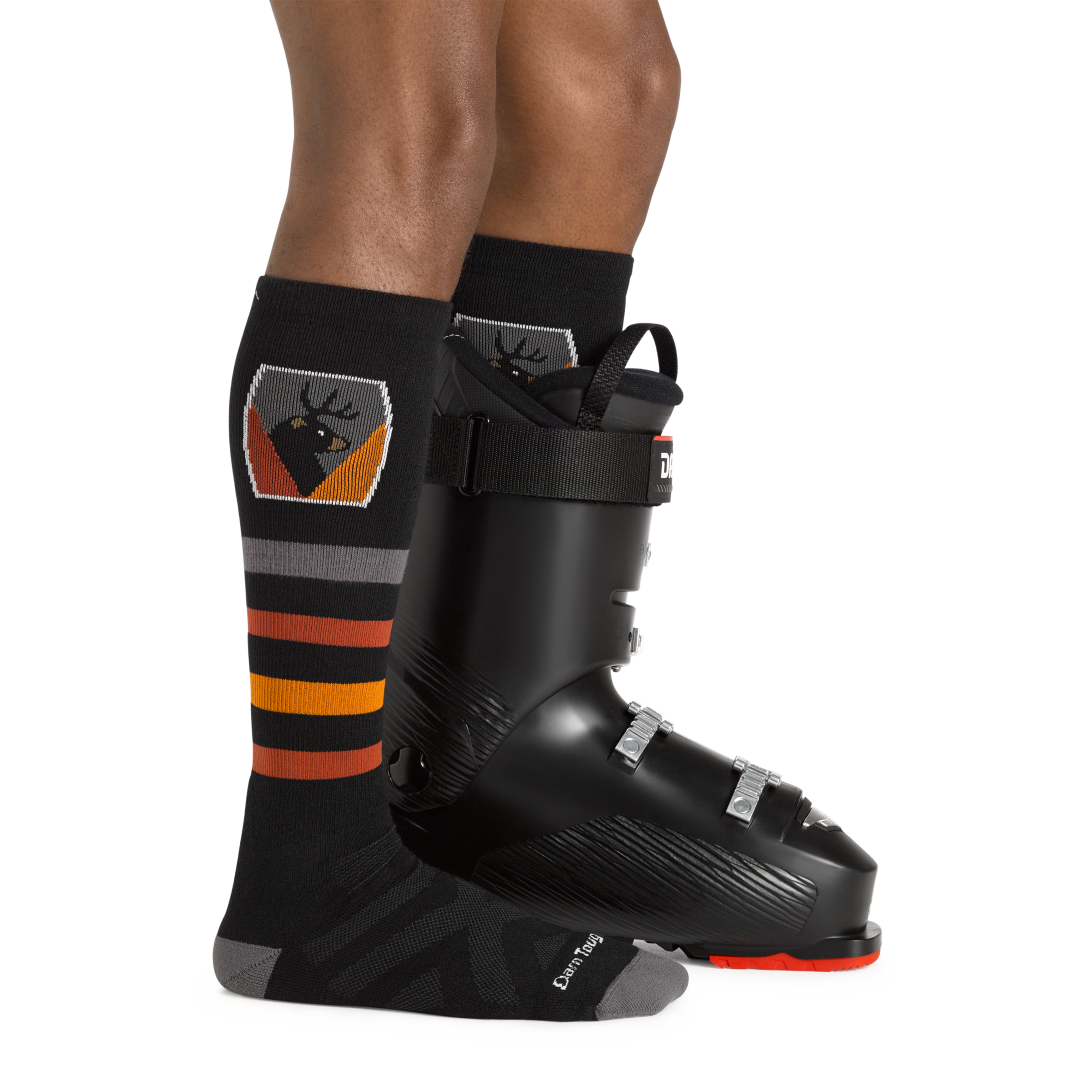 Men's Thermolite® Beer Badge Over-the-Calf Midweight Ski & Snowboard Socks - Image 4