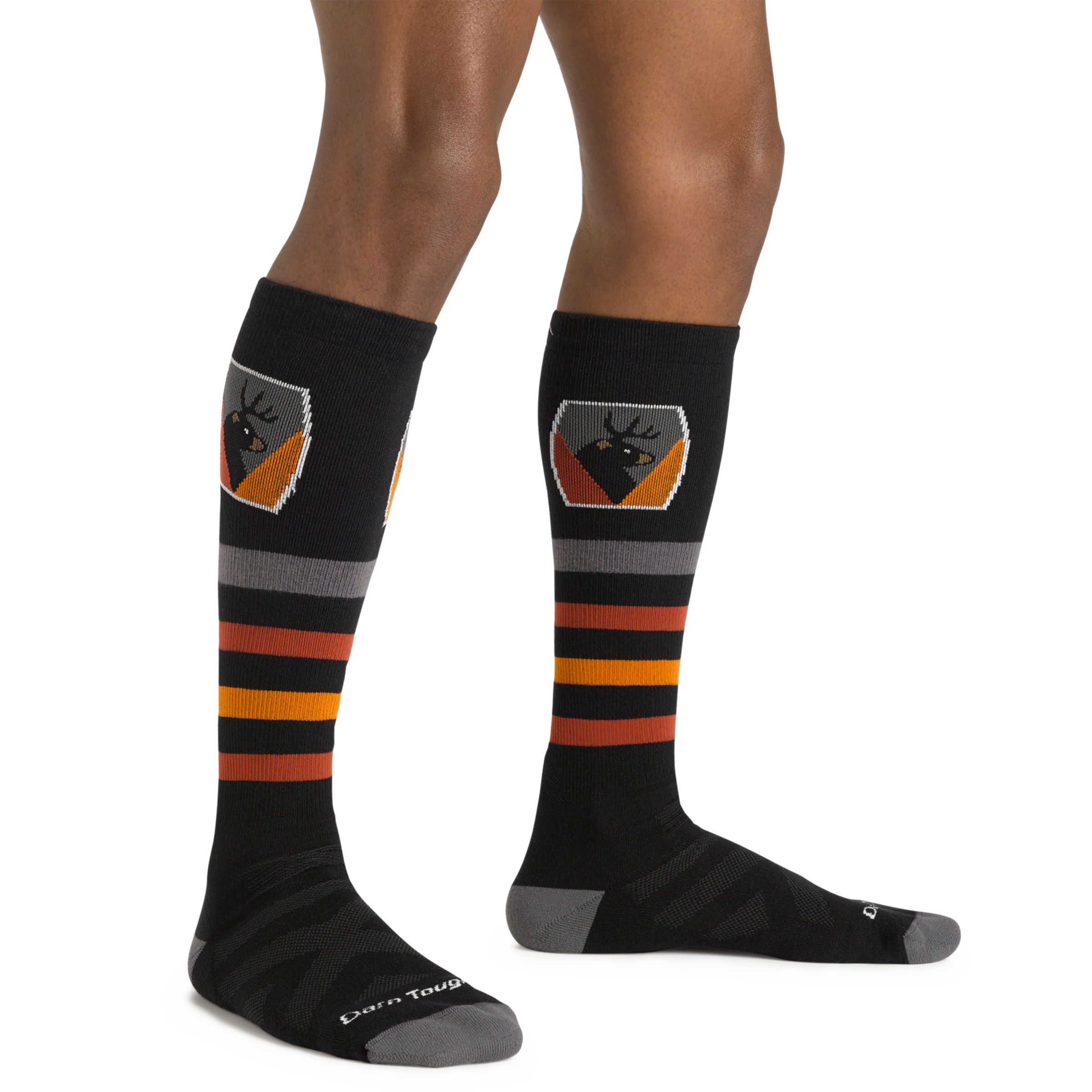 Men's Thermolite® Beer Badge Over-the-Calf Midweight Ski & Snowboard Socks - Image 5