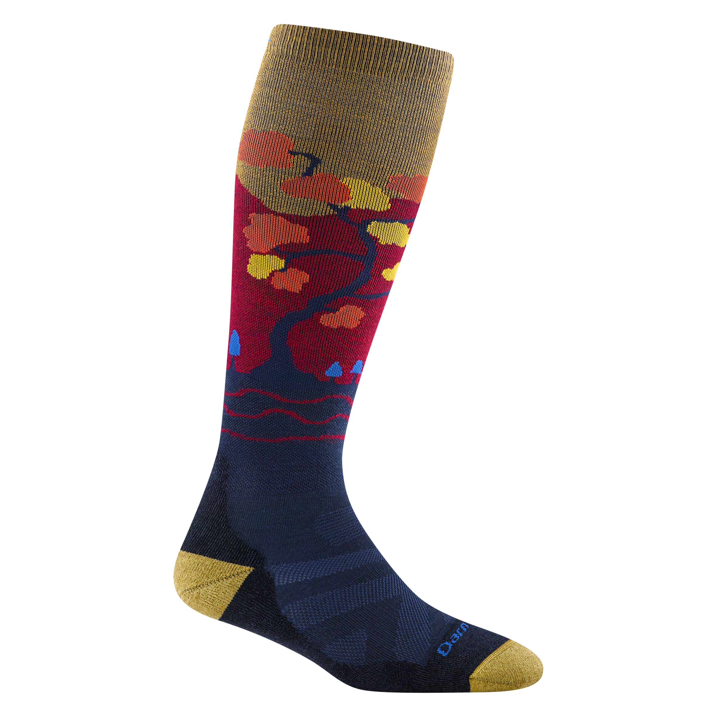 Women's Enchanted Over-the-Calf Midweight Ski & Snowboard Socks - Image 2