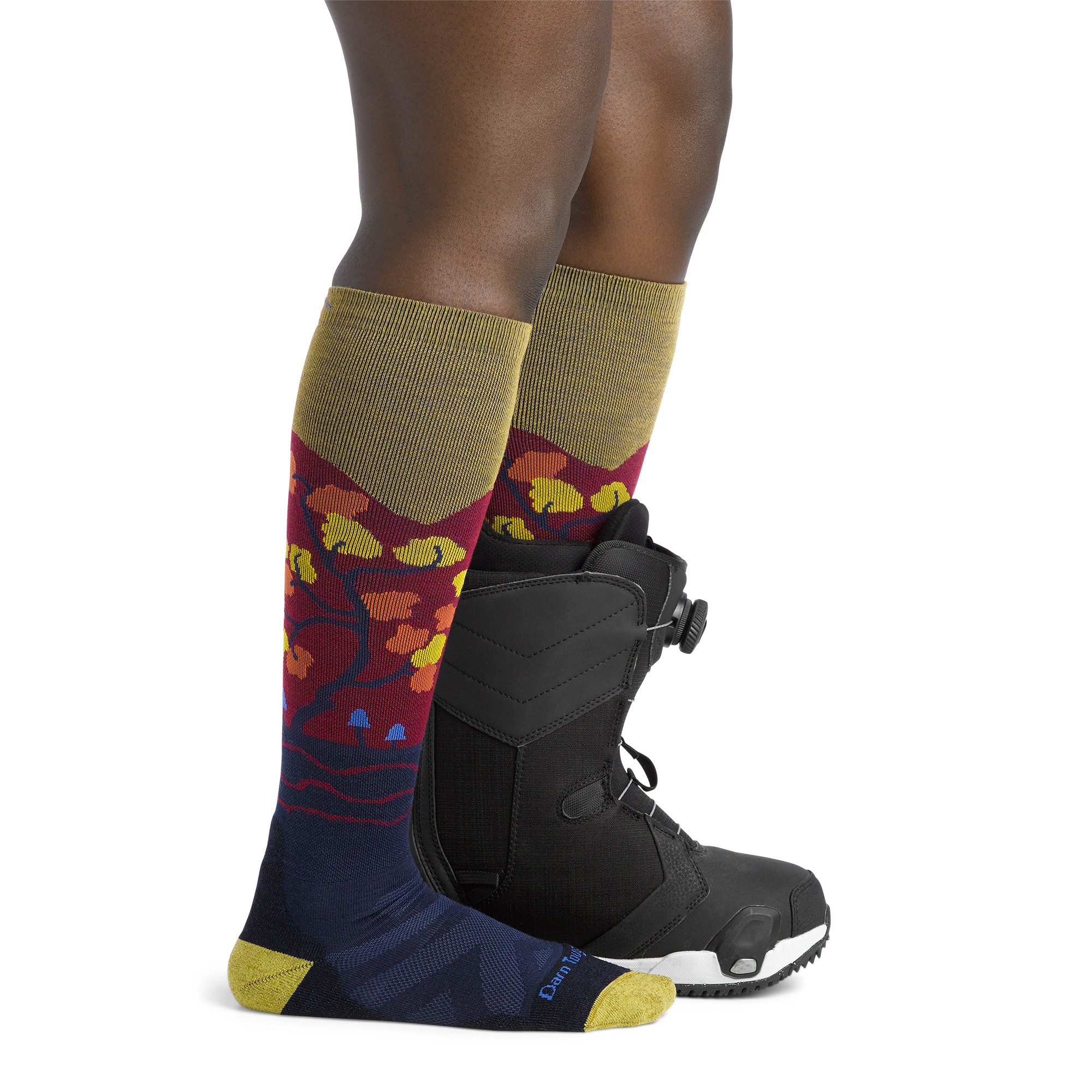 Women's Enchanted Over-the-Calf Midweight Ski & Snowboard Socks - Image 5