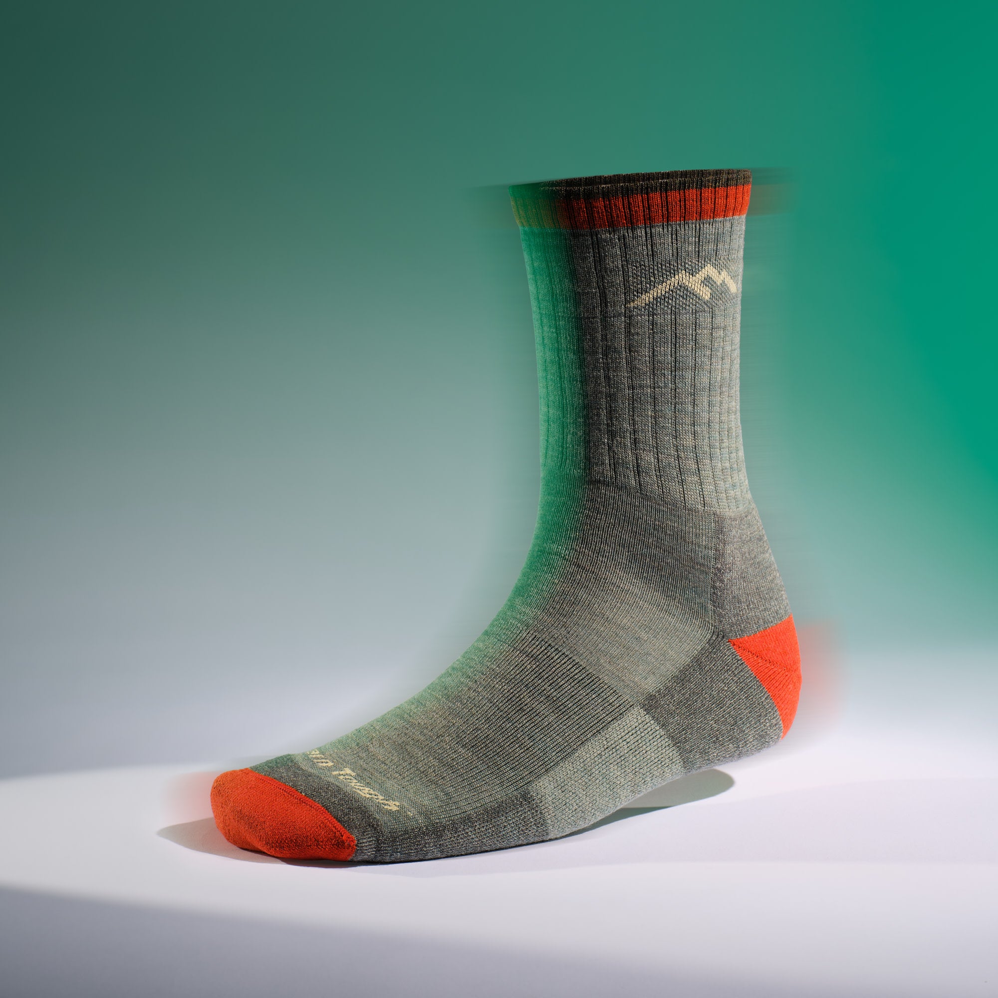 Men's Limited Edition Hiker Micro Crew Midweight Hiking Sock - Image 2