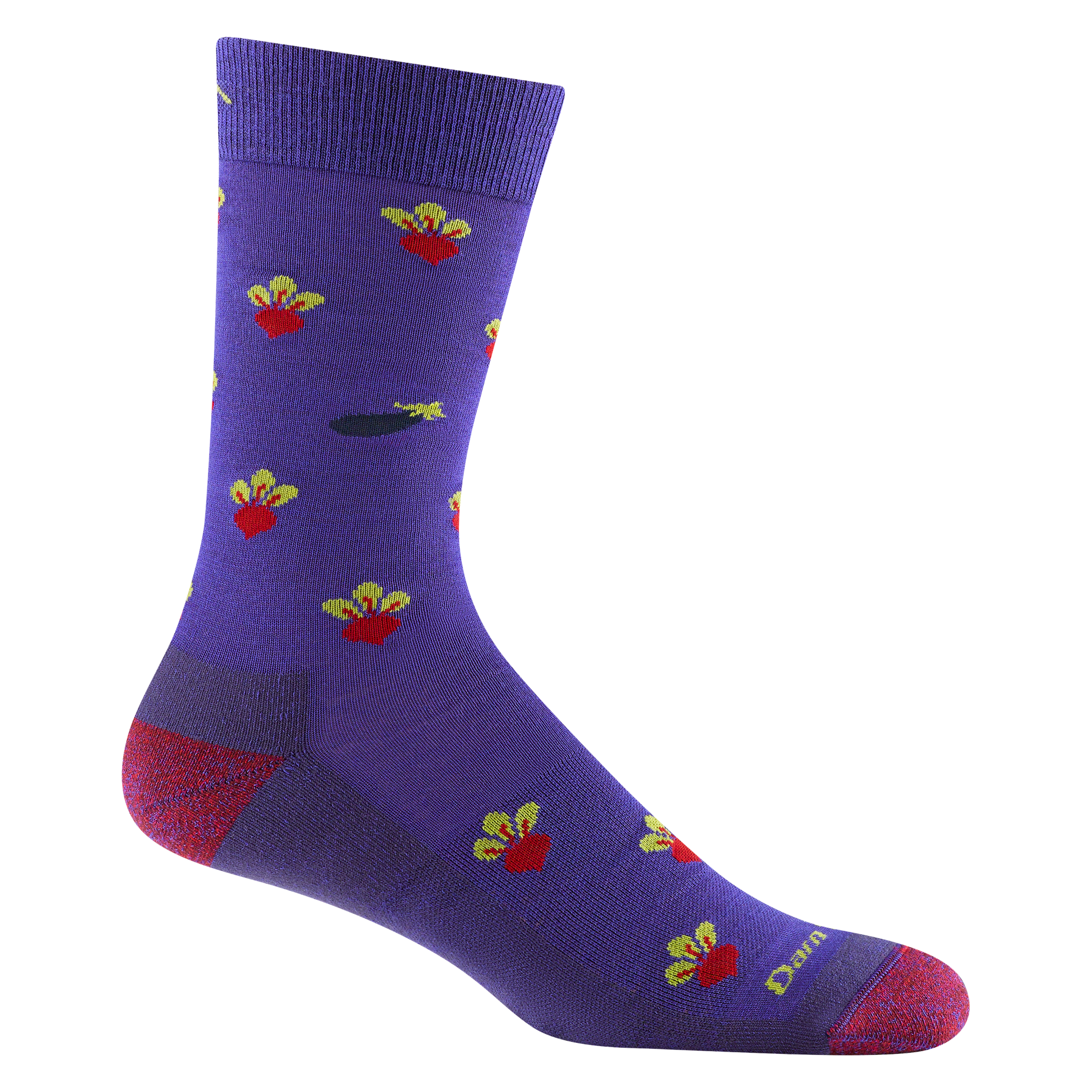 Men's Beets Crew Lightweight Lifestyle Sock - Image 4