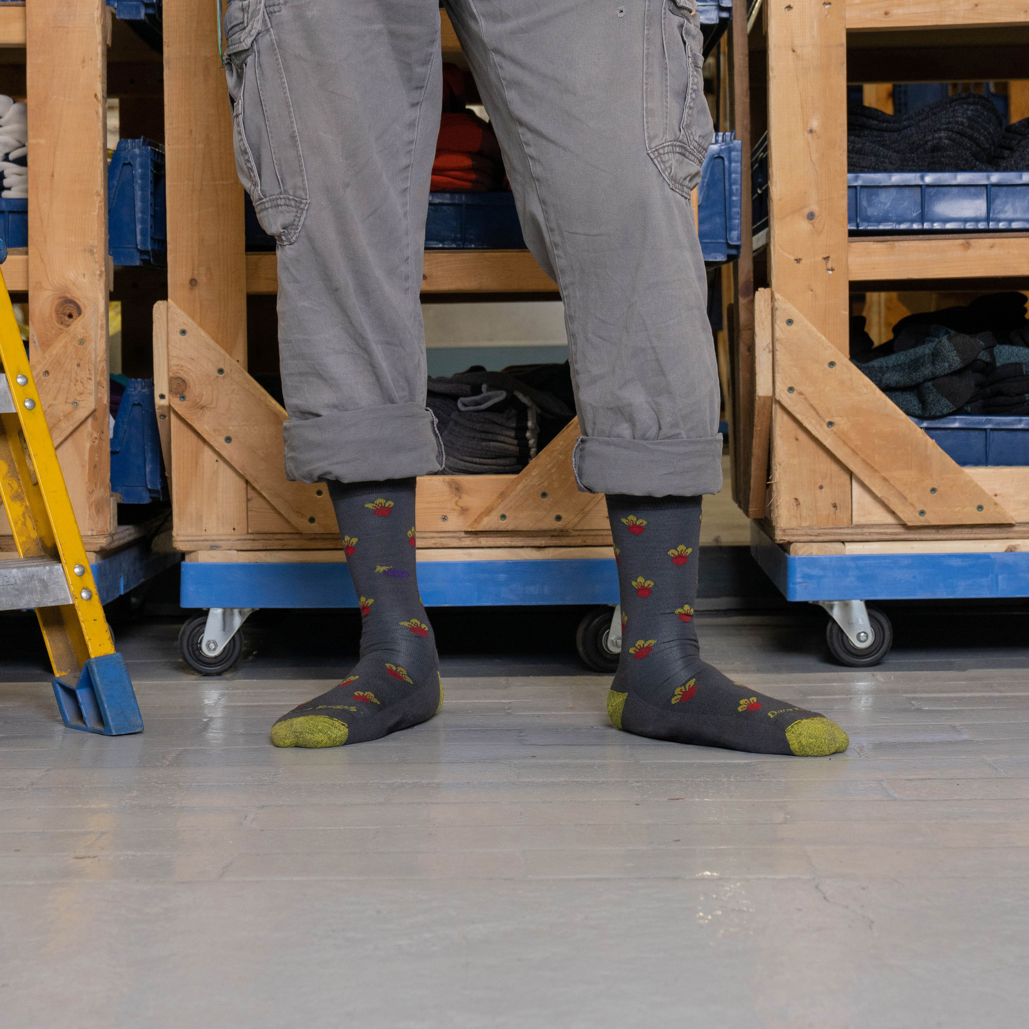 Men's Beets Crew Lightweight Lifestyle Sock - Image 3